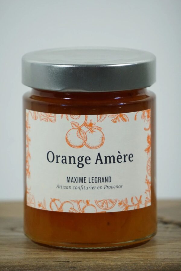 Marmelade d'Orange Amère