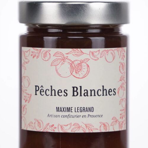 Marmelade de Pêches Blanches