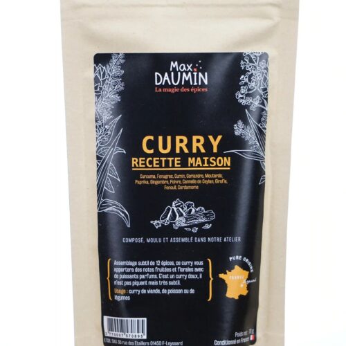Mélange d'Épices Curry, Recette Maison