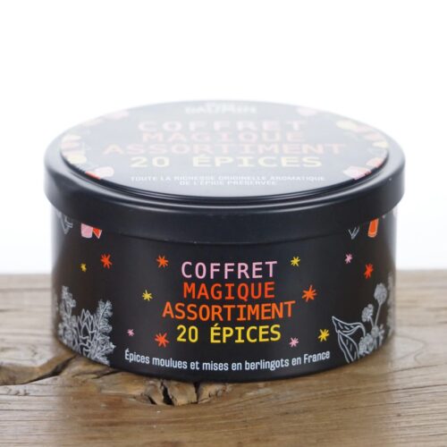 max-daumin-gewuerz-set Coffret Cadeau 20 Épices Assorties