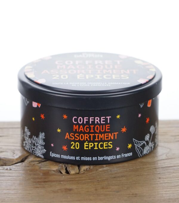 max-daumin-gewuerz-set Coffret Cadeau 20 Épices Assorties