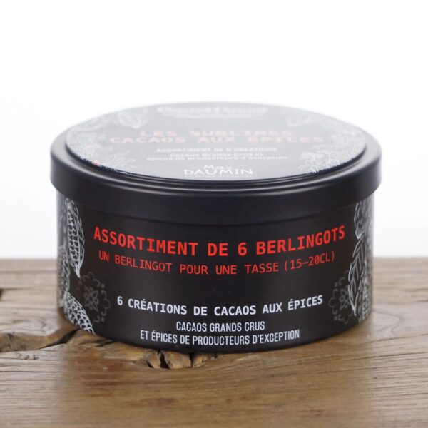 max-daumin-kakao-gewuerze Berlingots de Cacao Épices (Assortiment de 6)