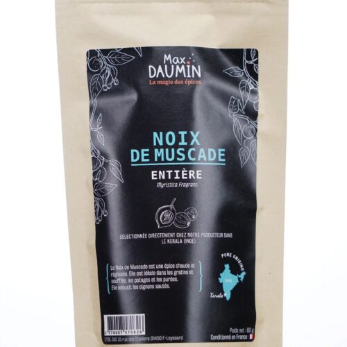 max-daumin-muskatnuss Noix de muscade entière