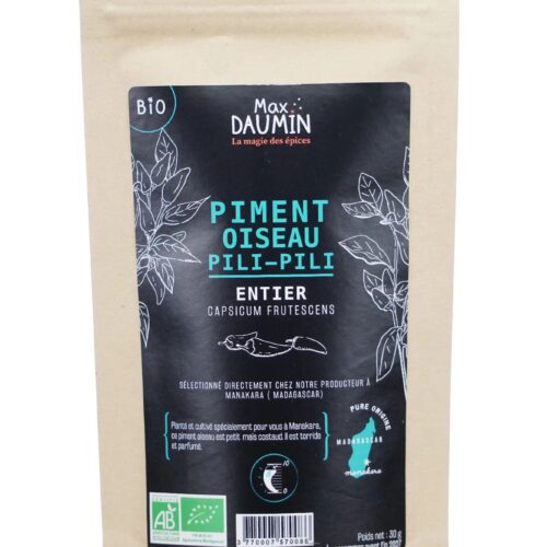 max-daumin-piment-vogelpfeffer Piment Oiseau Pili-Pili Entier