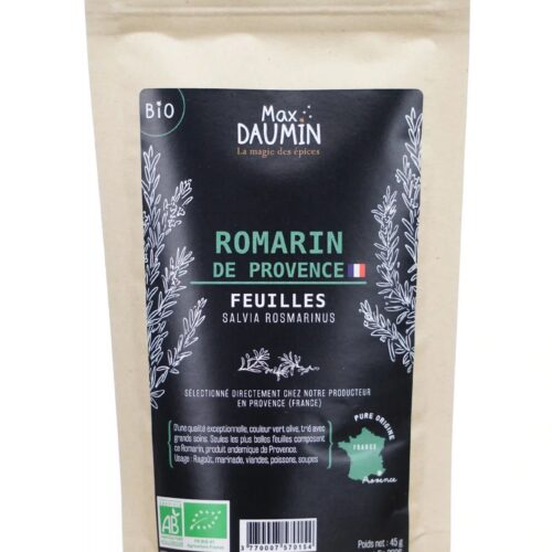 Romarin de Provence en feuilles