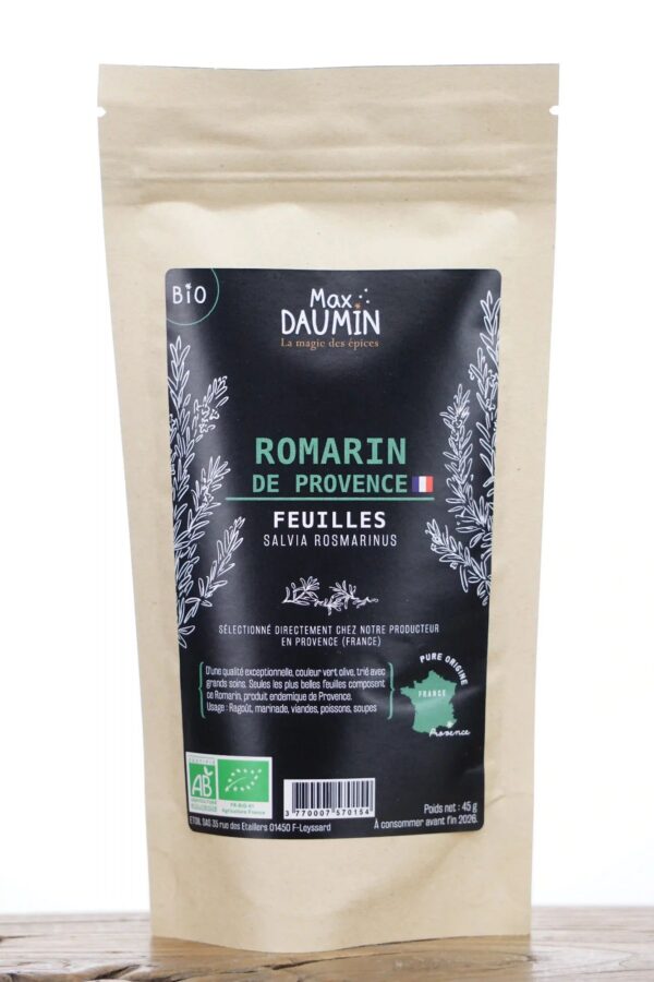max-daumin-rosmarin-provence Romarin de Provence en feuilles