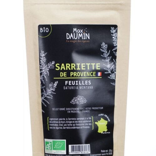Sarriette de Provence en Feuilles