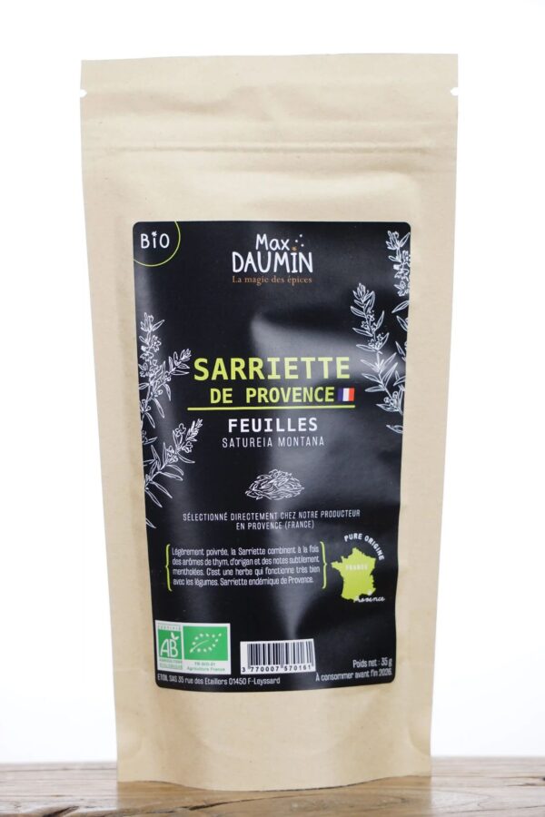 Sarriette de Provence en Feuilles