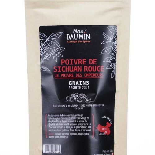 Poivre de Sichuan rouge