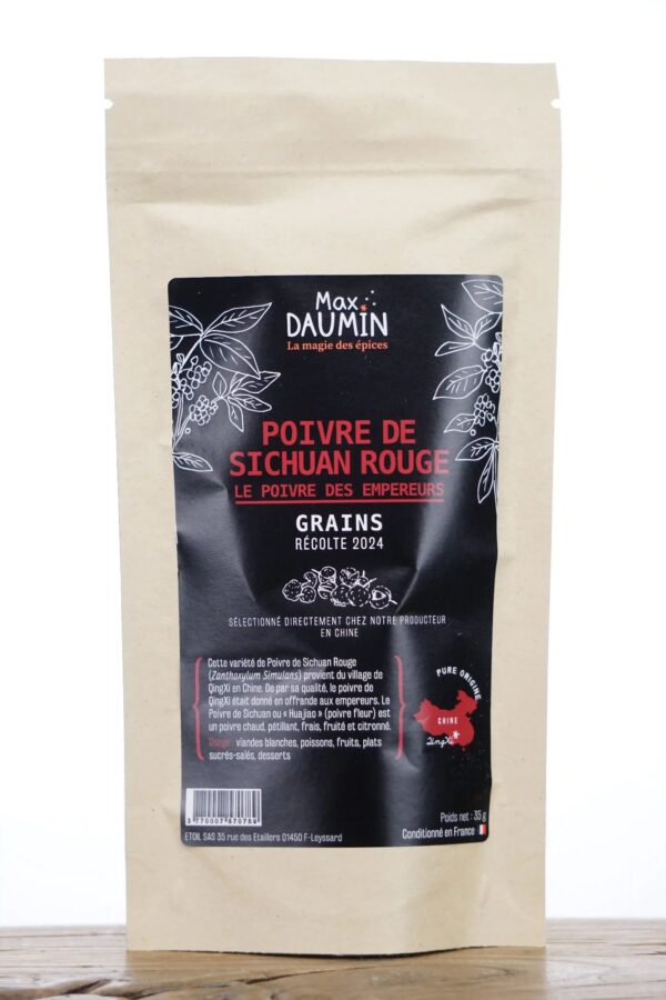 Poivre de Sichuan rouge