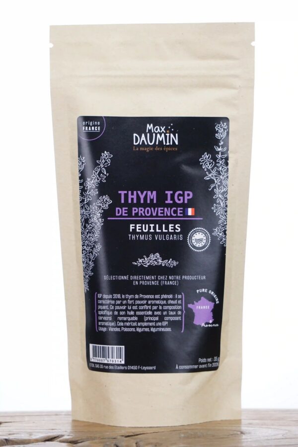 Thym IGP de Provence en Feuilles