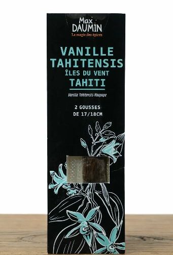 max-daumin-vanille-tahitensis Gousses de Vanille Tahitensis des Îles du Vent