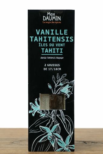 max-daumin-vanille-tahitensis Gousses de Vanille Tahitensis des Îles du Vent