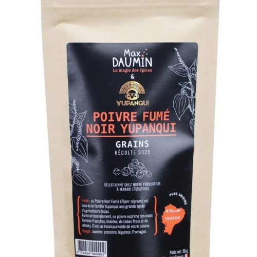 Poivre fumé noir Yupanqui