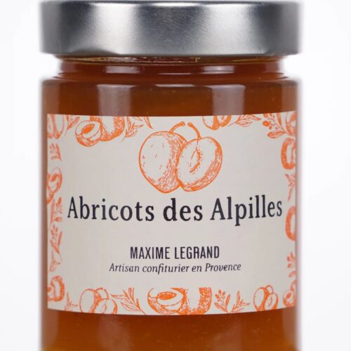 Marmelade d'Abricots des Alpilles