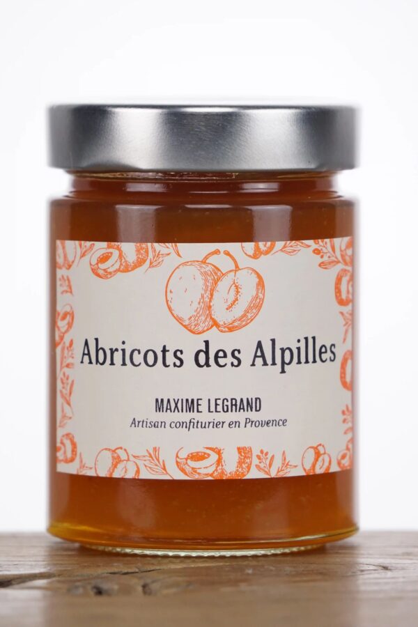 maxime-legrand-aprikosenmarmelade Marmelade d'Abricots des Alpilles