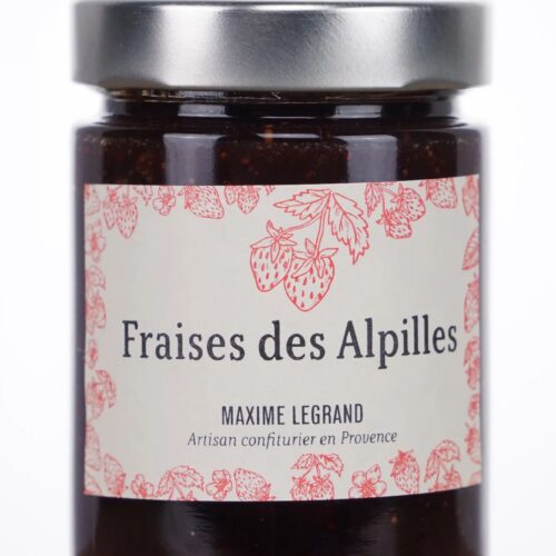 Marmelade de Fraises des Alpilles