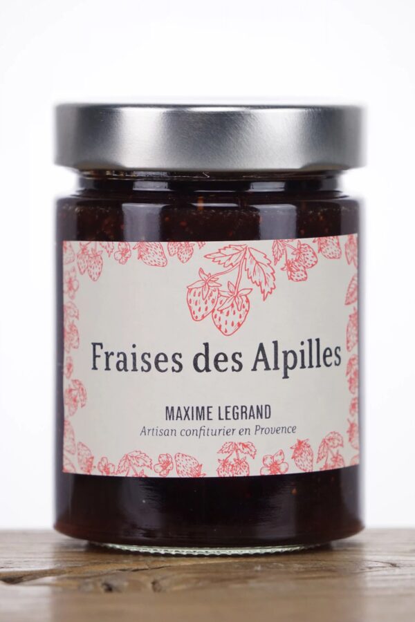 Marmelade de Fraises des Alpilles