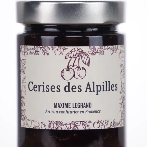 Marmelade de Cerises des Alpilles