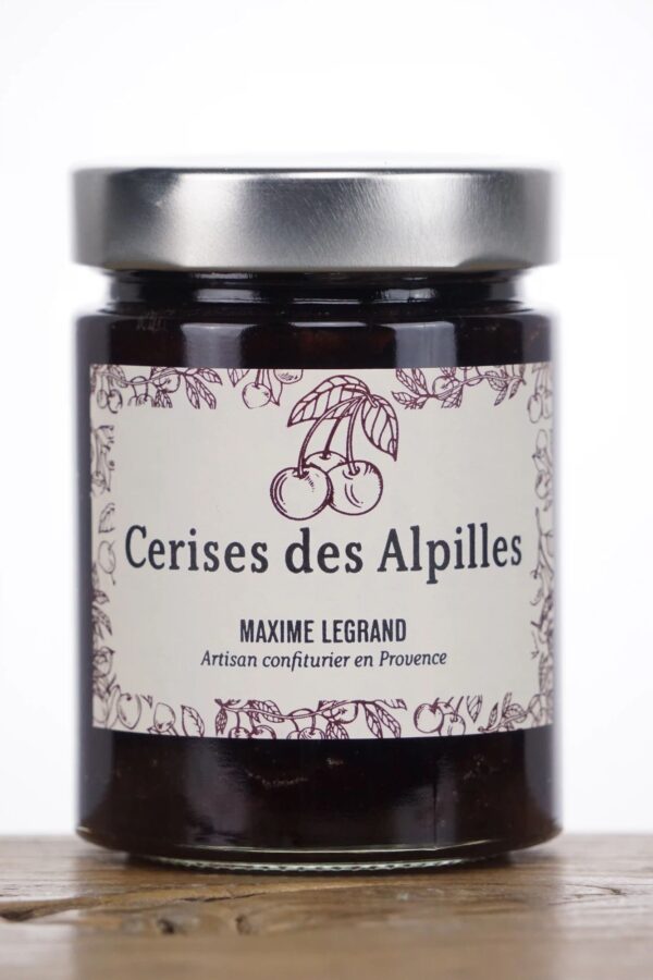 Marmelade de Cerises des Alpilles