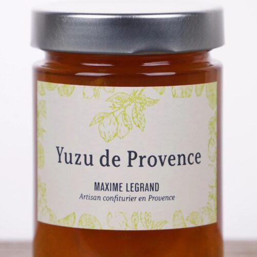 Marmelade de Yuzu de Provence
