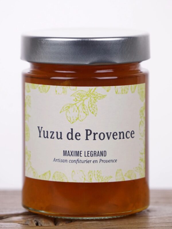 Marmelade de Yuzu de Provence