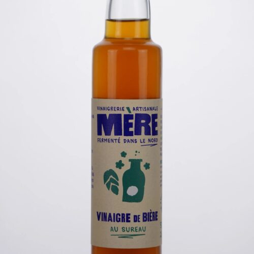 Vinaigre de Bière au Sureau