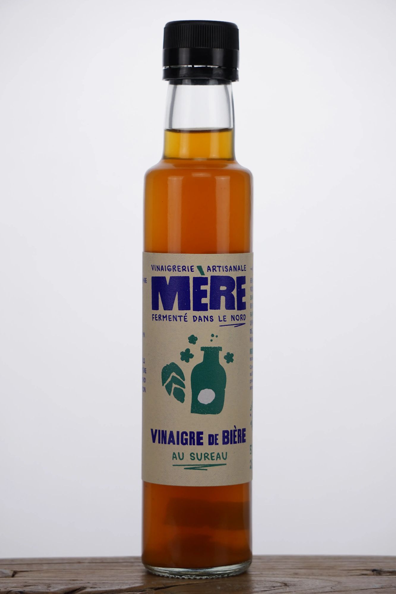 Vinaigre de Bière au Sureau