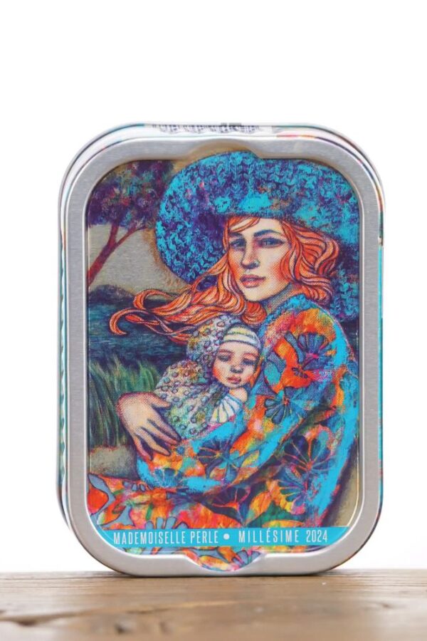 Sardines Millésimées Mademoiselle Perle 2024