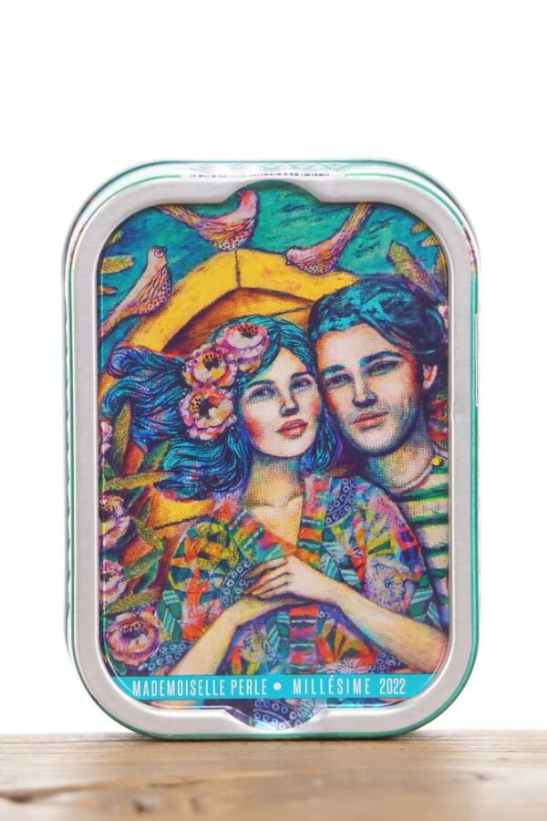 Sardines Millésimées 2022 (Mademoiselle Perle)
