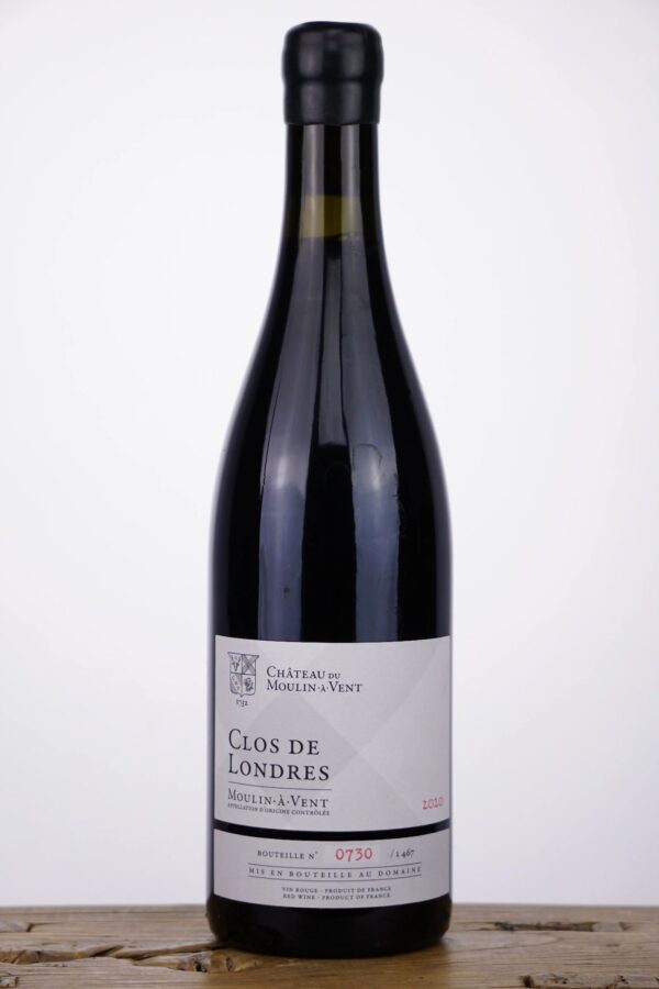 moulin-vent-beaujolais-rotwein Clos de Londres - Moulin-à-Vent (Rouge) 2020
