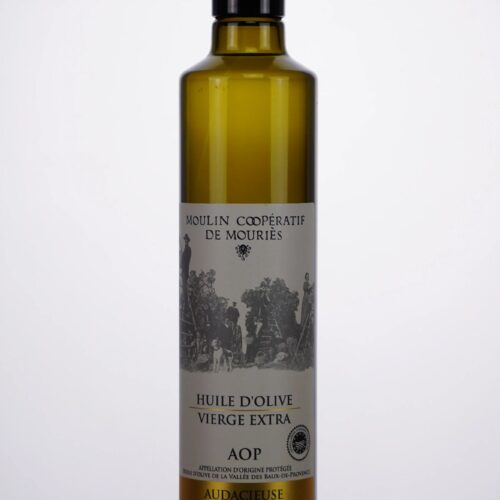Huile d'Olive Vierge Extra L'Audacieuse