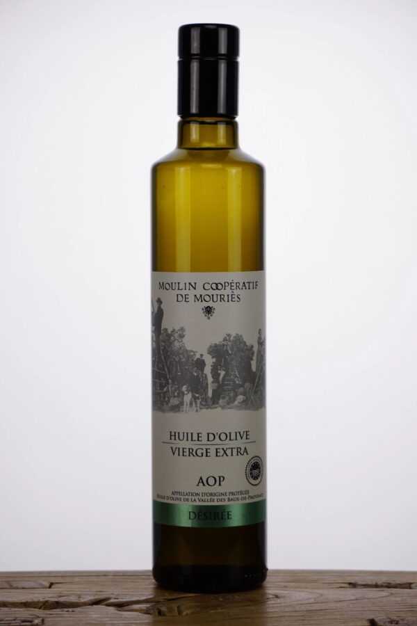 mouries-olivenoel-onctueuse Huile d'Olive Vierge Extra AOP 'Désirée'