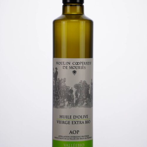 Huile d'Olive Vierge Extra AOP Valléee