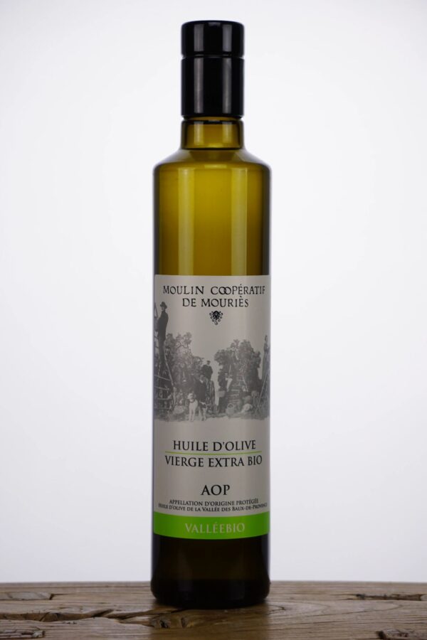 Huile d'Olive Vierge Extra AOP Valléee