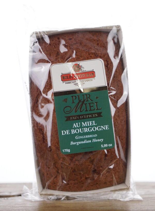 Pain d'Épices au Miel de Bourgogne