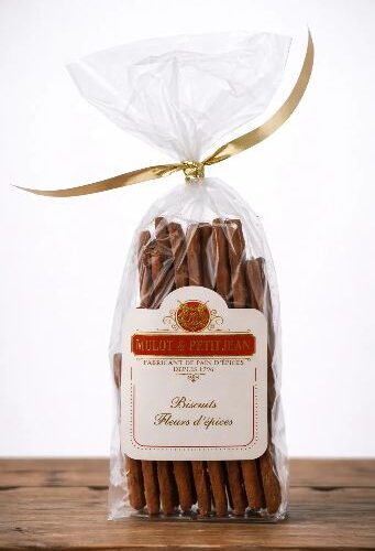 Biscuits aux Fleurs d'Épices