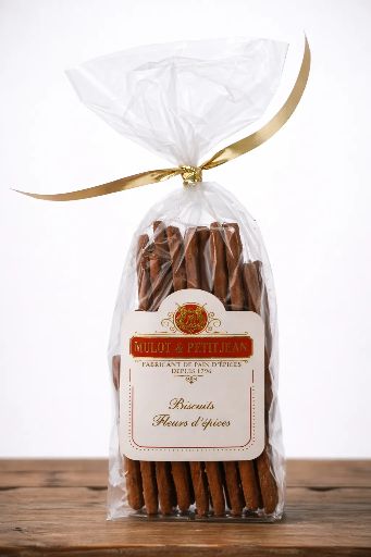 Biscuits aux Fleurs d'Épices