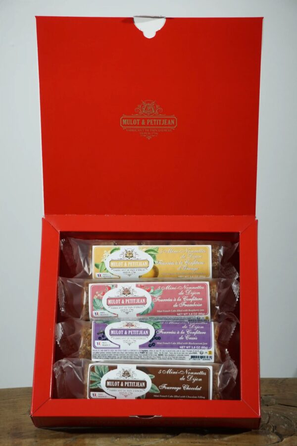 Mini-Nonnettes de Dijon (5 Pièces)