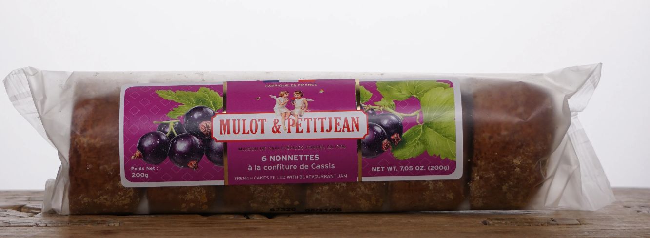 Nonnettes de Dijon à la Confiture de Cassis