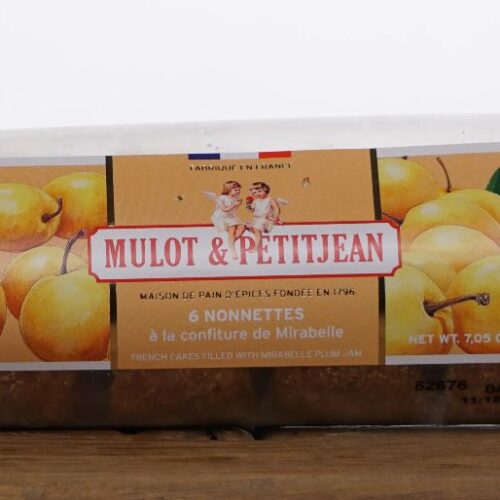 Nonnettes de Dijon à la Confiture de Mirabelles