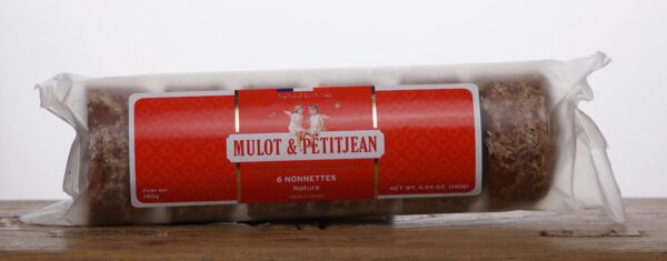 mulot-petitjean-nonnette-natur Nonnettes de Dijon Nature