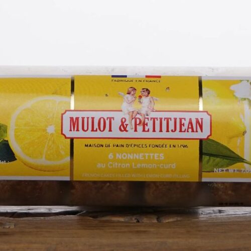 Nonnettes de Dijon au Citron Lemon Curd