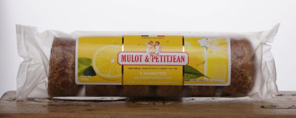 Nonnettes de Dijon au Citron Lemon Curd