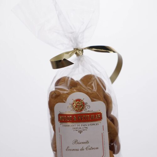 Biscuits aux Écorces de Citron