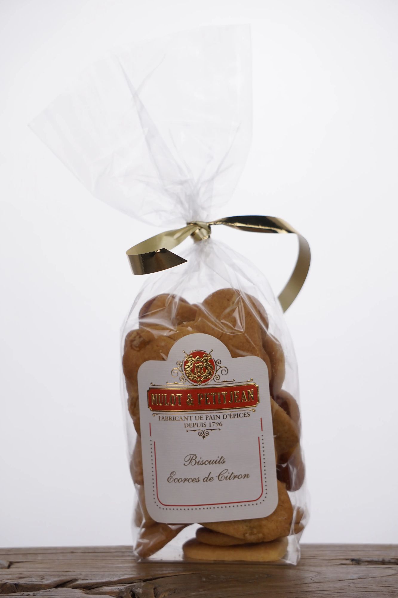 Biscuits aux Écorces de Citron