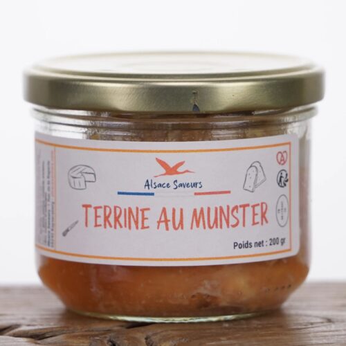 Terrine au Munster