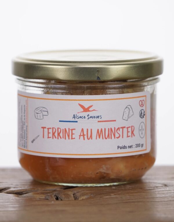 Terrine au Munster