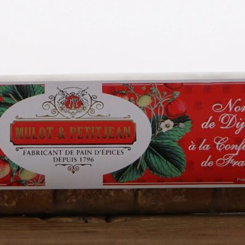 Nonnettes de Dijon à la Confiture de Fraises