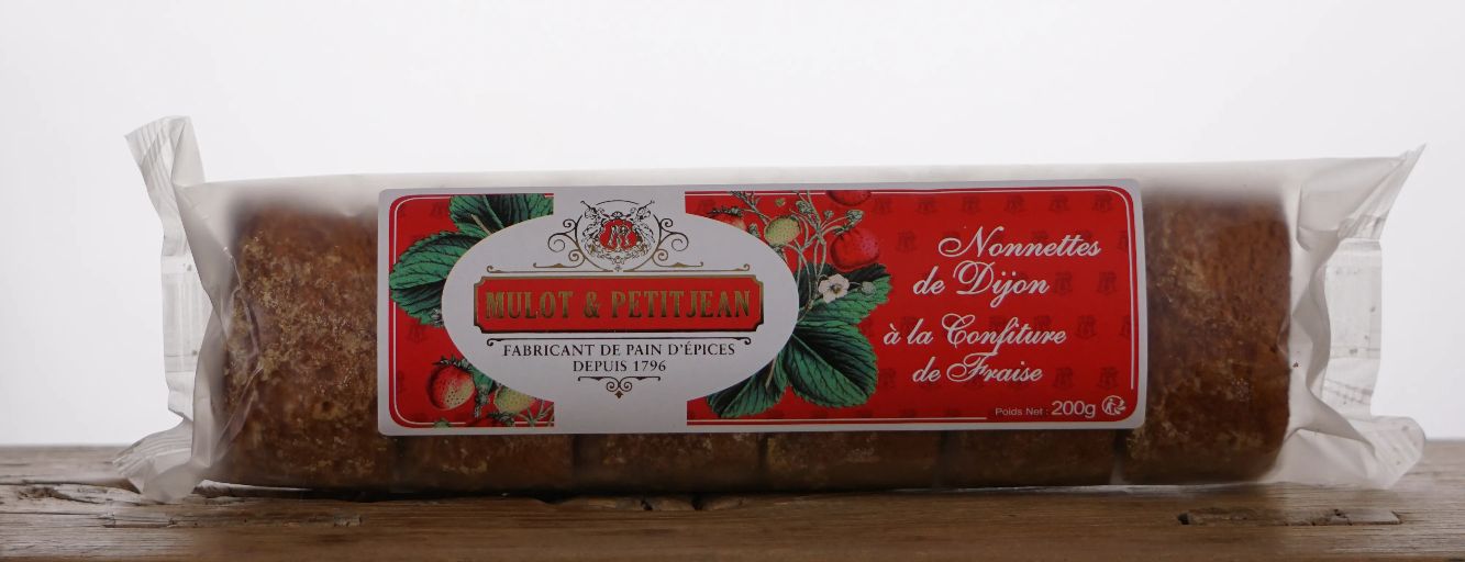 Nonnettes de Dijon à la Confiture de Fraises